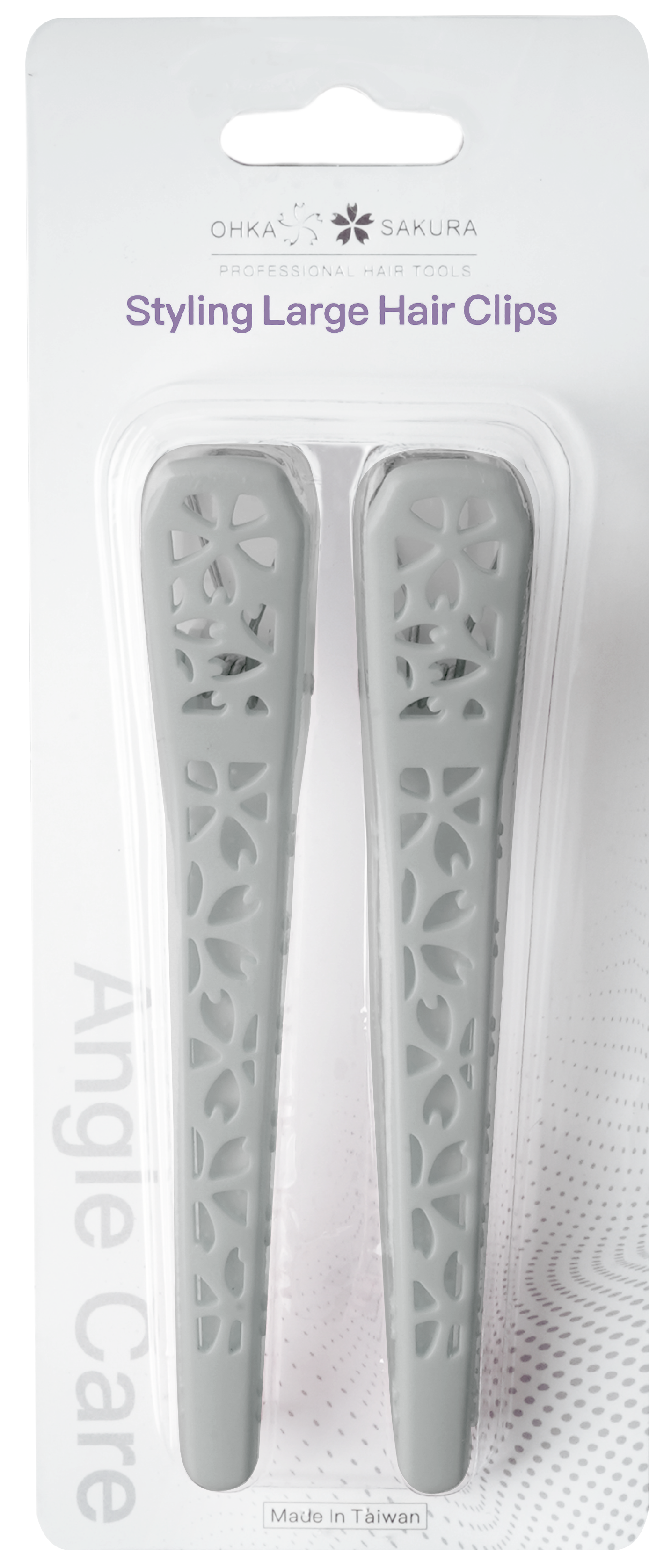 Ohka Hair Clips - XL Styling Clips