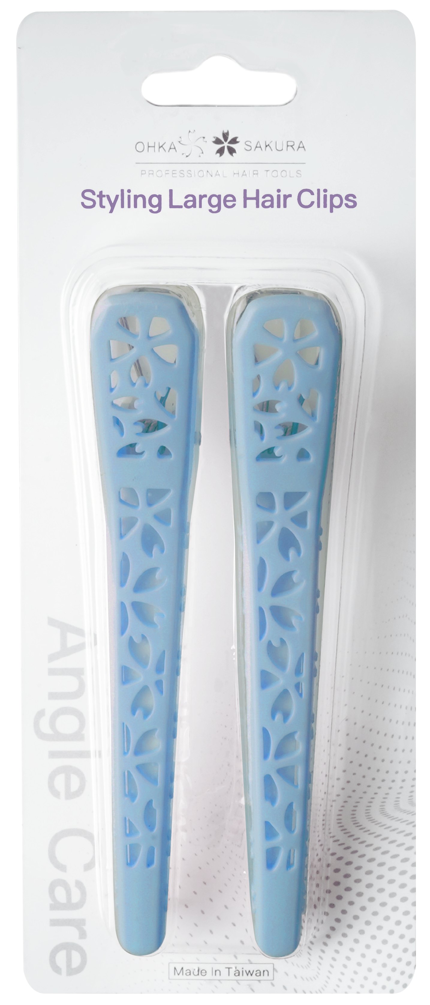 Ohka Hair Clips - XL Styling Clips