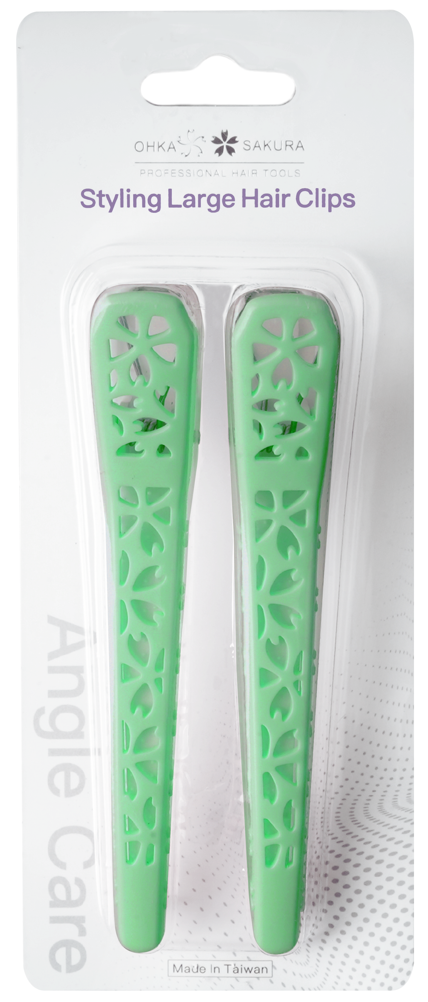 Ohka Hair Clips - XL Styling Clips