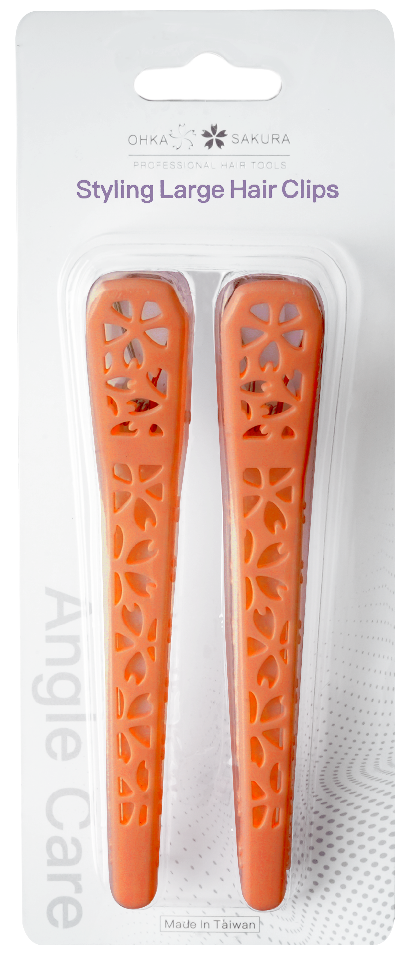 Ohka Hair Clips - XL Styling Clips