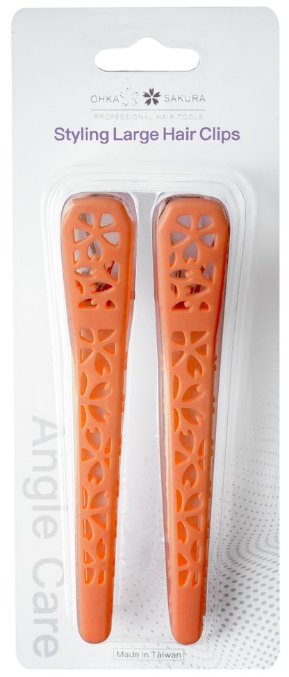 Ohka Hair Clips - XL Styling Clips
