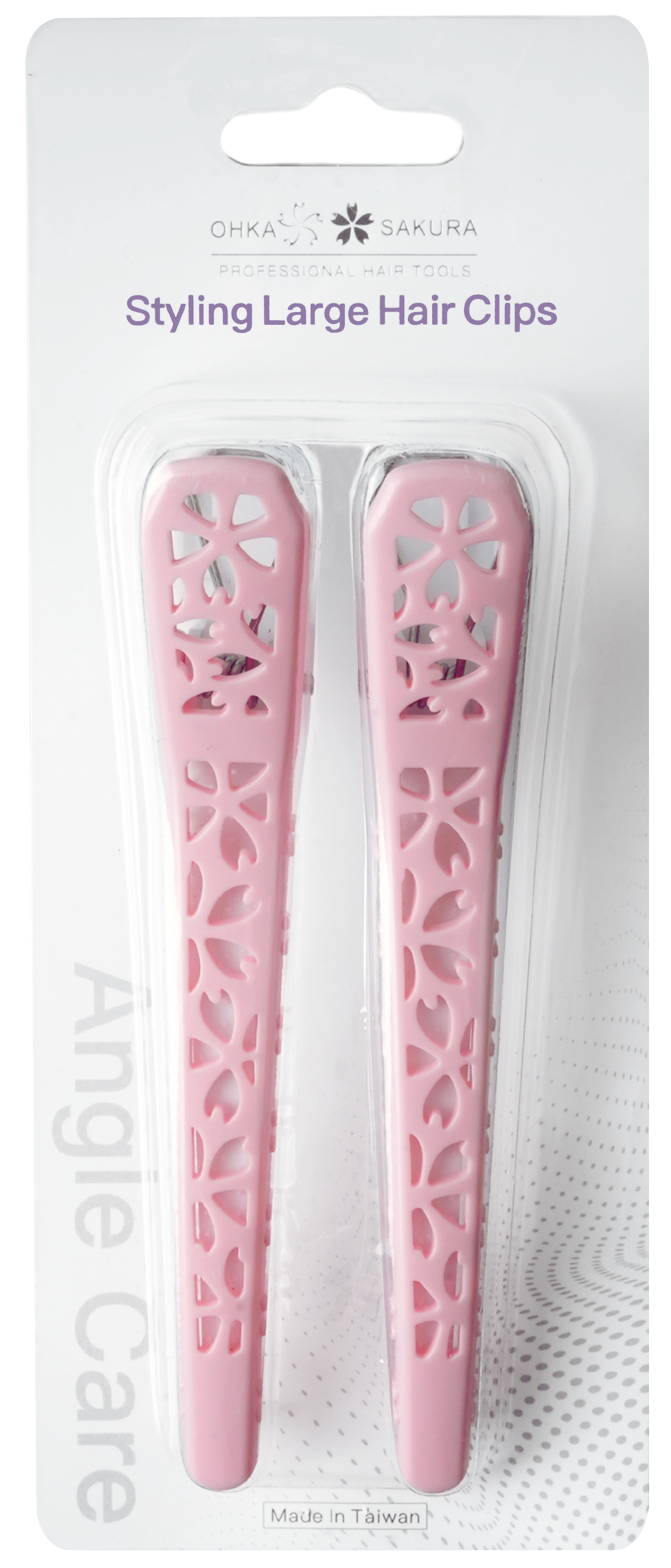 Ohka Hair Clips - XL Styling Clips