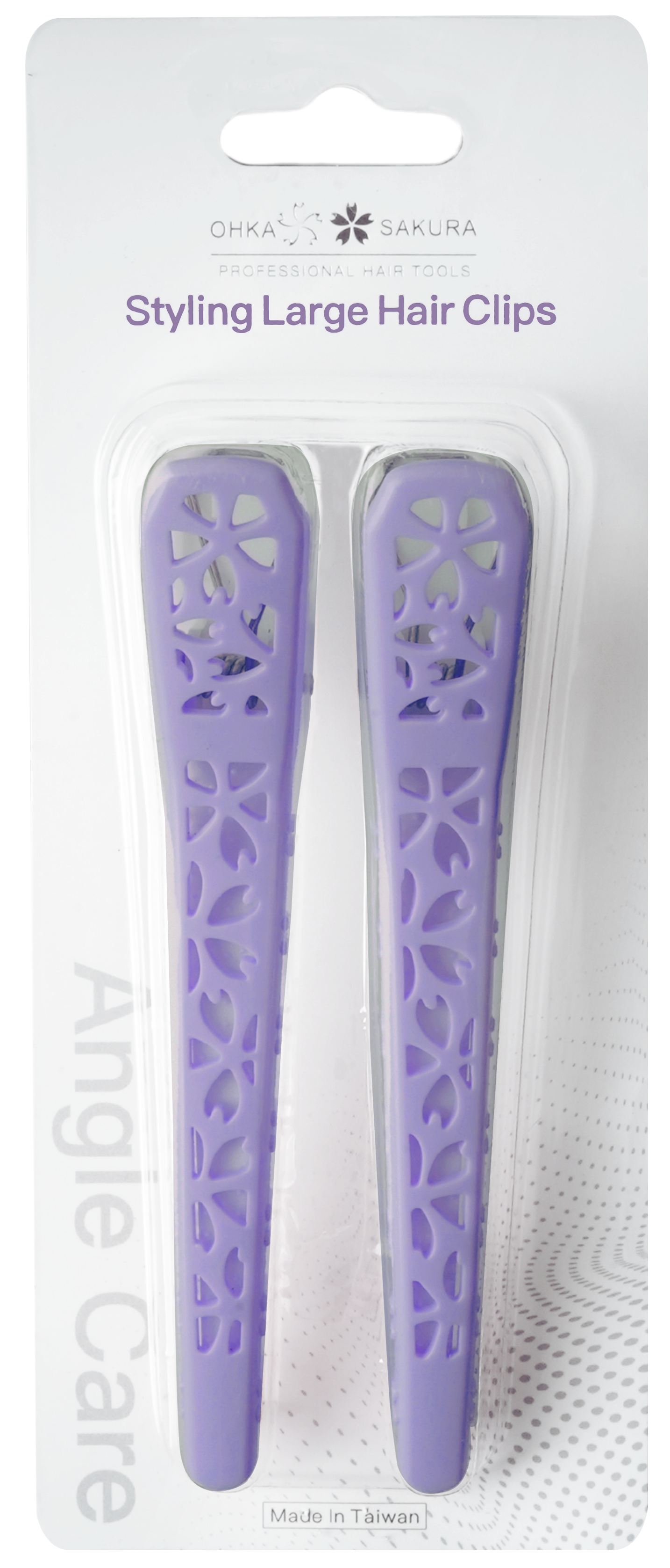 Ohka Hair Clips - XL Styling Clips