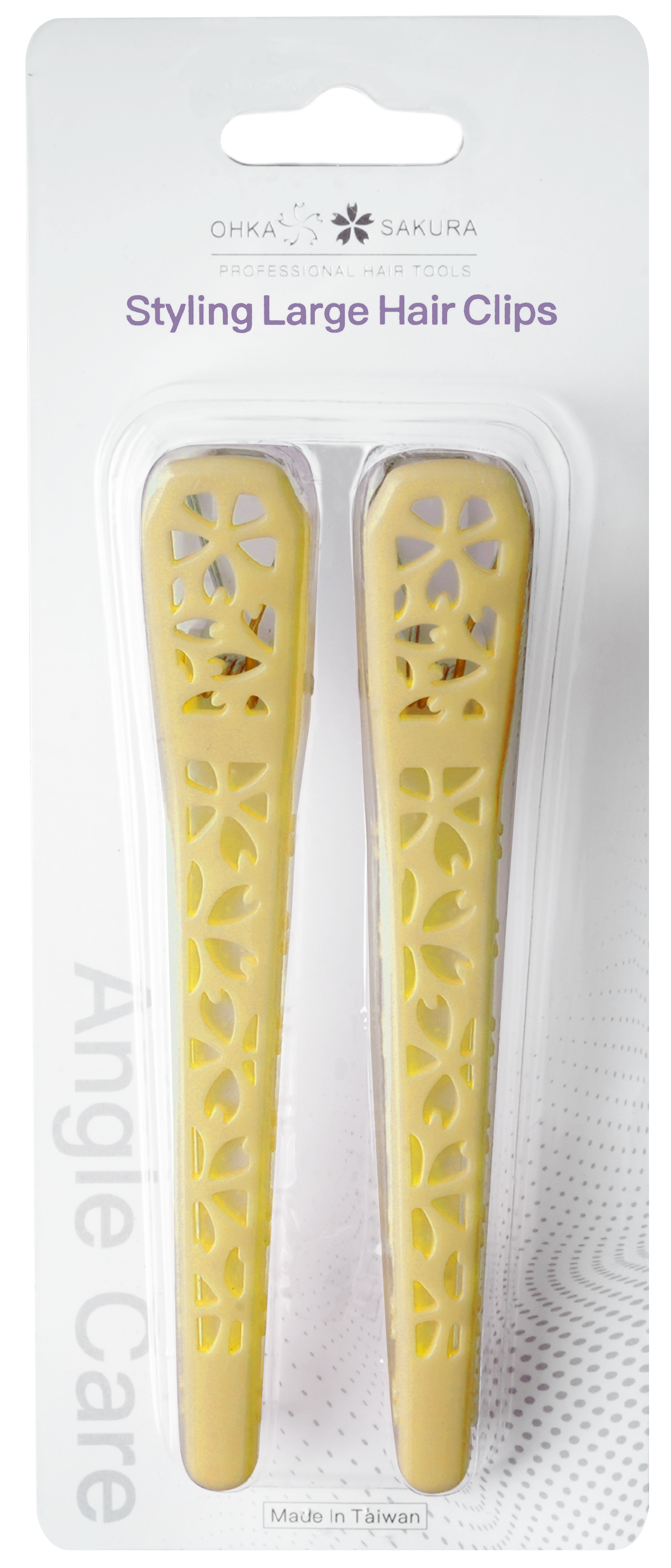 Ohka Hair Clips - XL Styling Clips